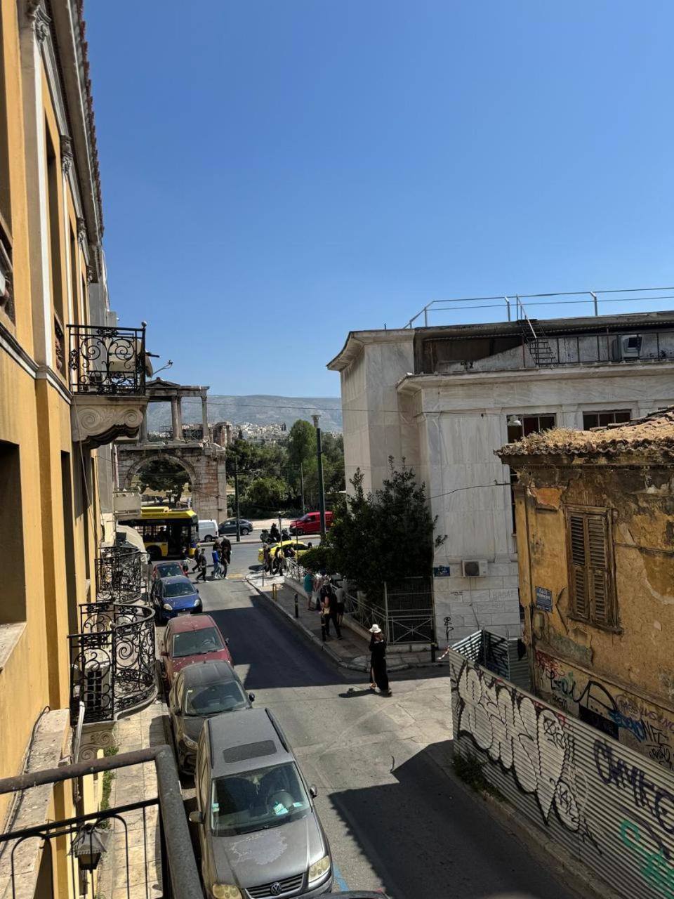 Athenian Gate To Plaka By Athenian Homes Экстерьер фото